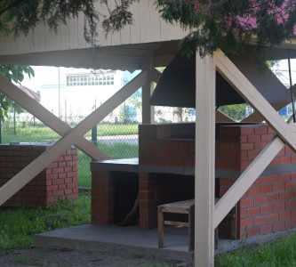 Зона барбекю