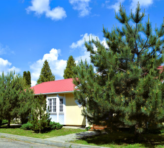 Территория гостиничного комплекса