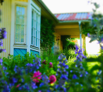 Территория гостиничного комплекса