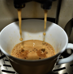 Доброе утро. Кофе.